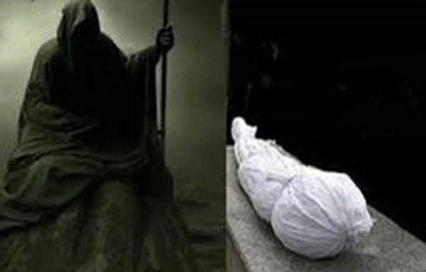 عکس صورت واقعی عزرائیل