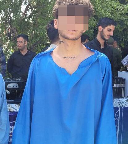 عکس صورت واقعی عزرائیل