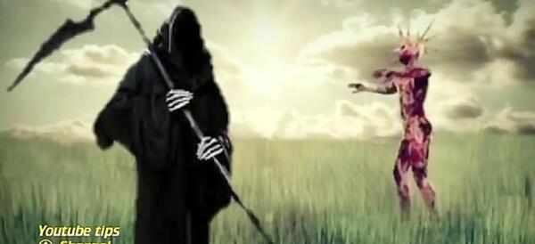عکس واقعی از عزرائیل