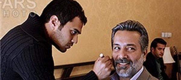عکس واقعی طاها در فیلم آوای باران