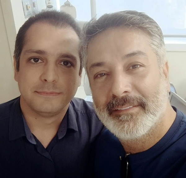 عکس واقعی طاها در فیلم آوای باران