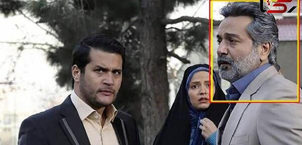 عکس واقعی طاها در فیلم آوای باران