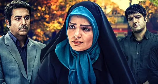 عکس واقعی طاها در سریال آوای باران