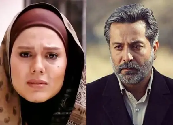 عکس واقعی طاها در سریال آوای باران