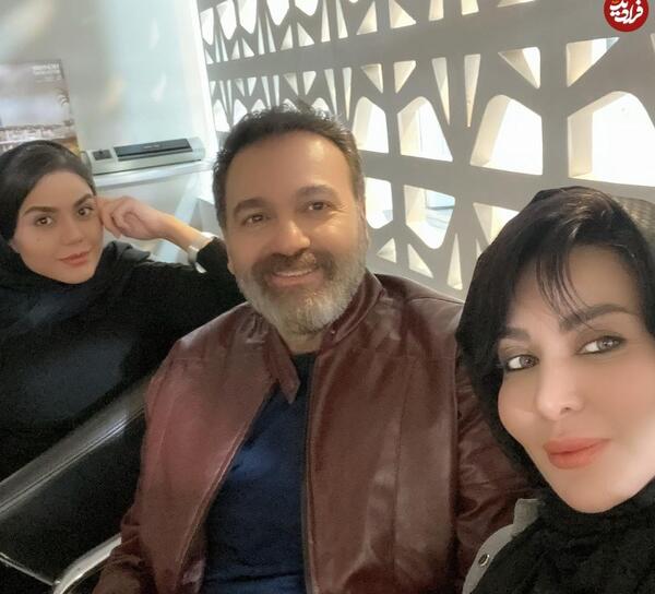 عکس واقعی طاها در سریال آوای باران