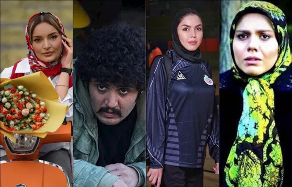 عکس واقعی طاها در سریال آوای باران