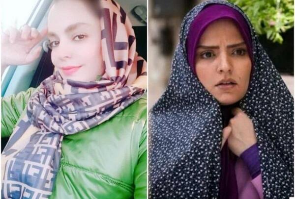 عکس واقعی طاها در سریال آوای باران