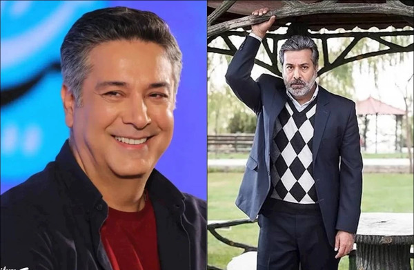 عکس واقعی طاها در سریال آوای باران