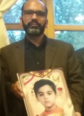 عکس واقعی محمد طاها