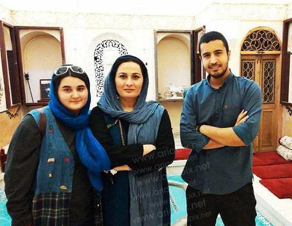 عکس واقعی طاووس الملوک در سریال گیلدخت
