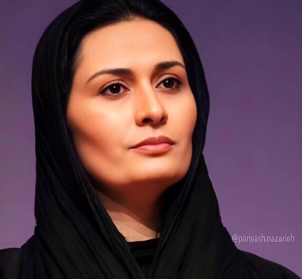 عکس واقعی طاووس الملوک در فیلم گیلدخت