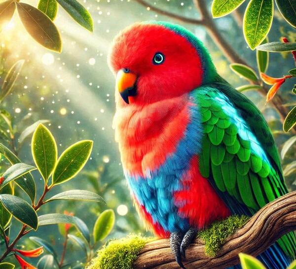 عکس طوطی های واقعی