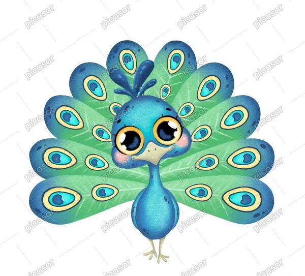 عکس واقعی جوجه طاووس