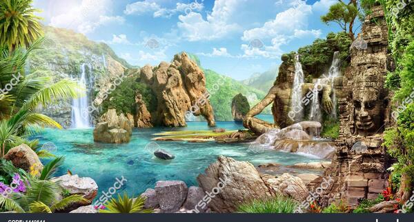 عکس طبیعت واقعی دریا