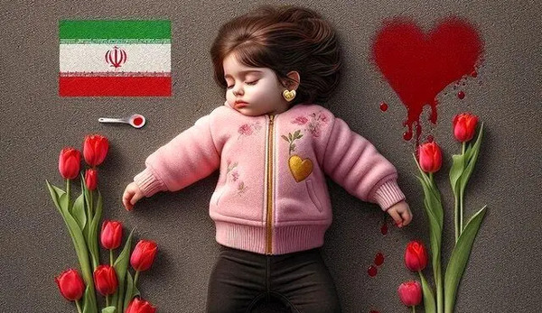 عکس واقعی کاپشن صورتی