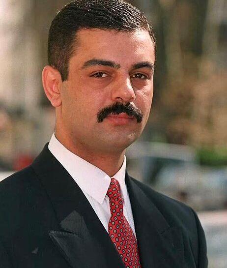 عکس واقعی عدی صدام حسین