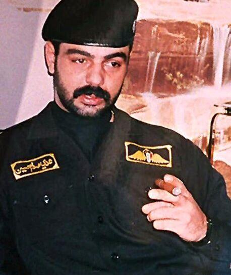 عکس واقعی عدی صدام حسین