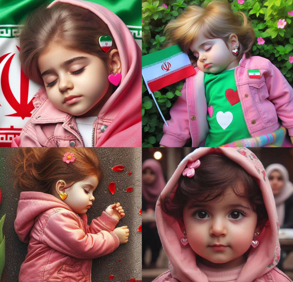 عکس واقعی کاپشن صورتی گوشواره قلبی