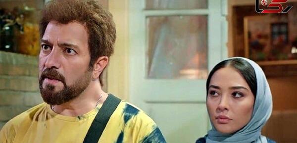 عکس واقعی ستاره در فیلم مسافران