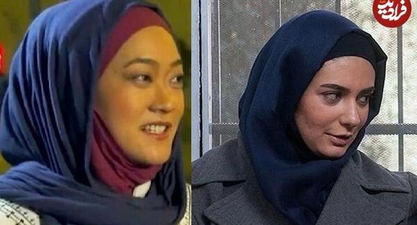 عکس واقعی ستاره در فیلم مسافران