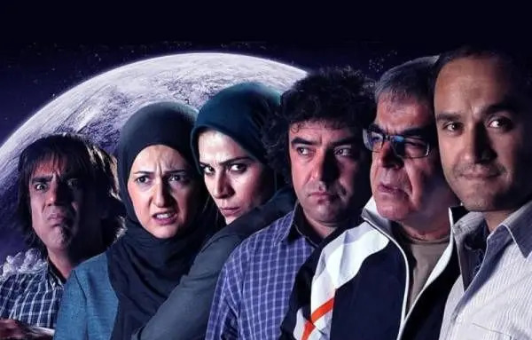 عکس واقعی ستاره در فیلم مسافران