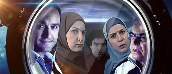 عکس واقعی ستاره در فیلم مسافران