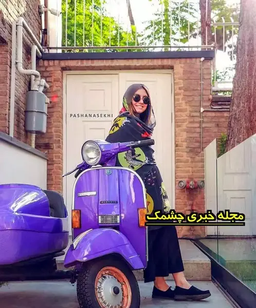 عکس واقعی ستاره در فیلم مسافران
