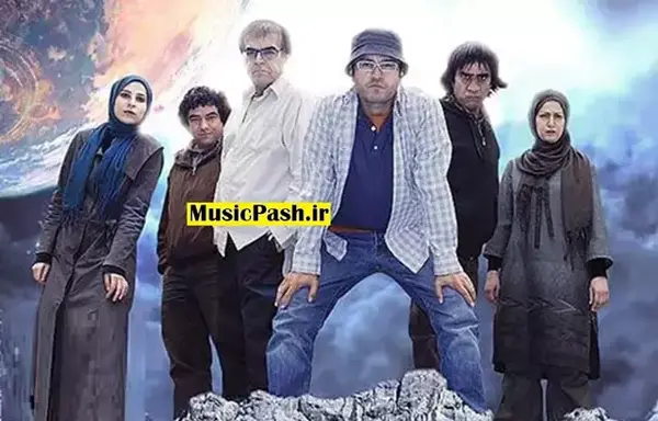 عکس واقعی ستاره در فیلم مسافران