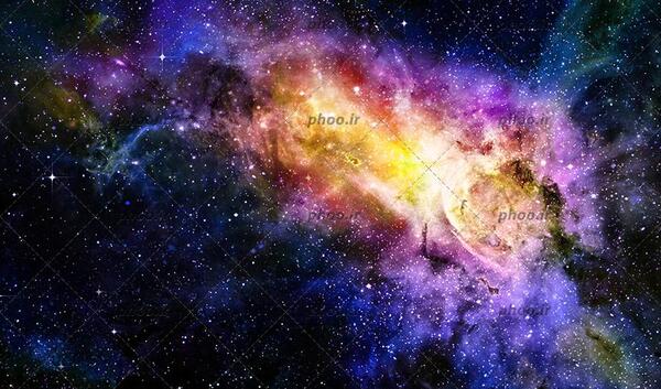 عکس واقعی ستاره ها از نزدیک