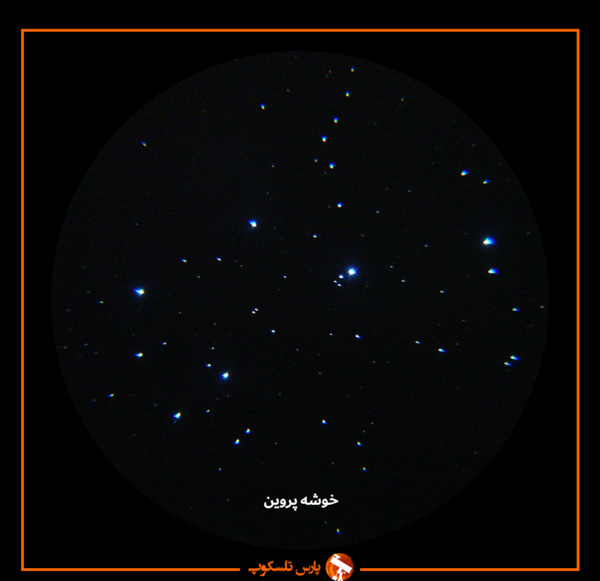 عکس واقعی ستاره ها از نزدیک