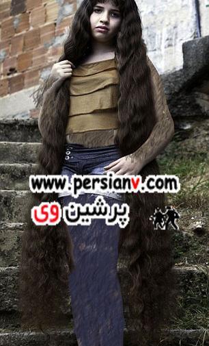 عکس واقعی مادر راپونزل