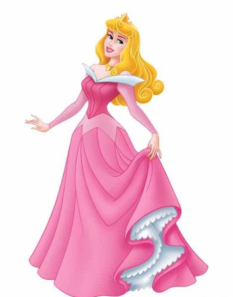 عکس واقعی پرنسس زیبای خفته