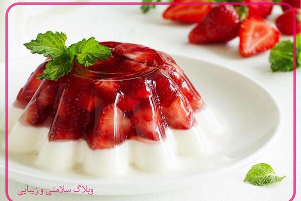 عکس ژله واقعی