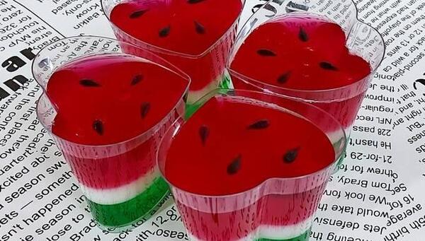 عکس ژله واقعی