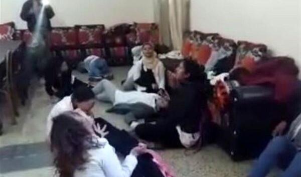 عکس واقعی زامبی در تهران