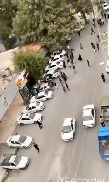عکس واقعی زامبی در تهران