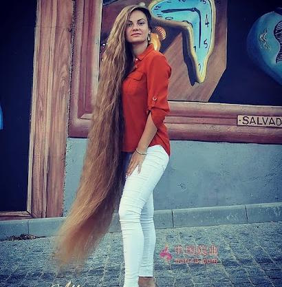عکس موهای واقعی راپونزل