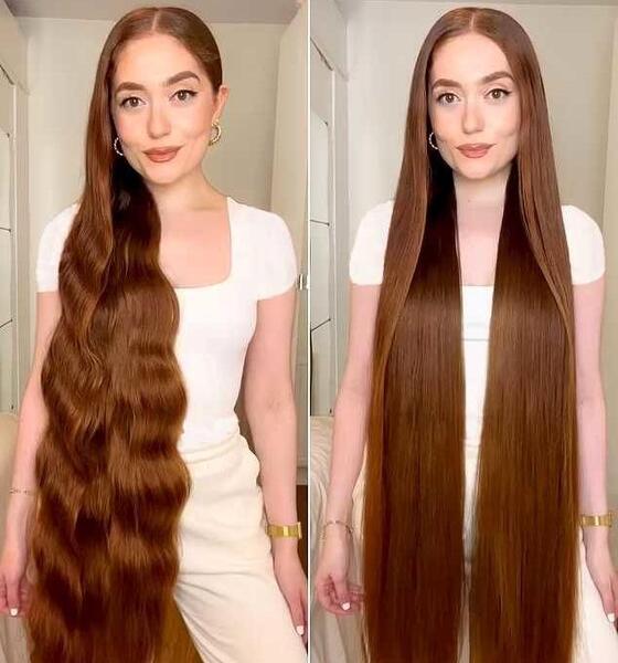 عکس موهای واقعی راپونزل