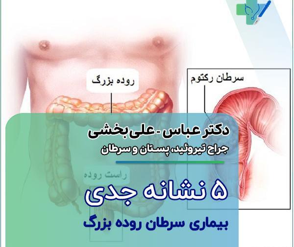 عکس واقعی روده بزرگ انسان