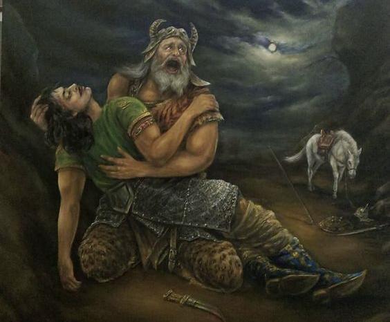 عکس های واقعی رستم و سهراب