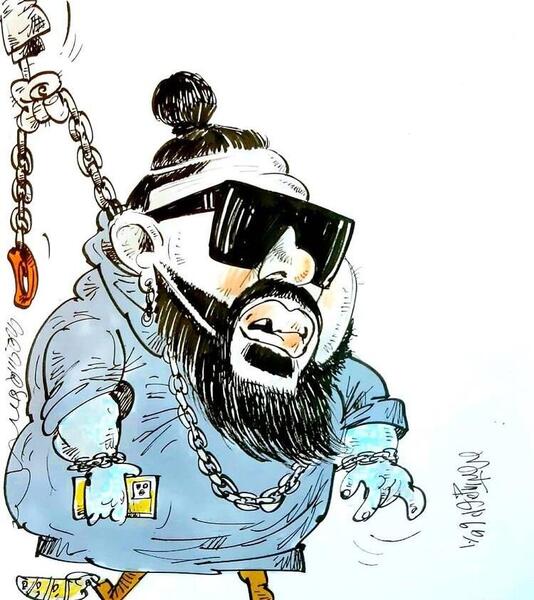 عکس زامبی واقعی در مشهد