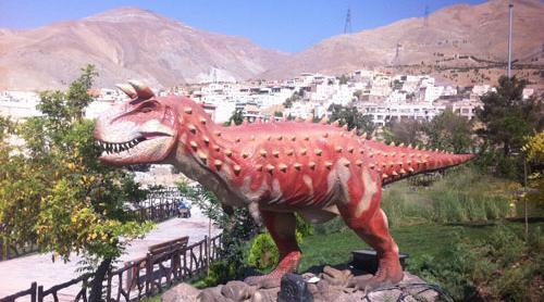 عکس واقعی دایناسور در ایران