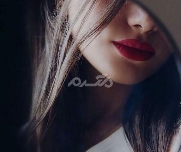 عکس واقعی دختر پروفایل