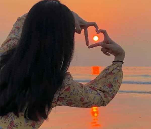 عکس واقعی دختر پروفایل