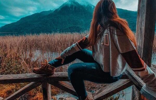 عکس واقعی دختر پروفایل