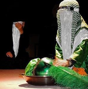 شمر یزید عکس واقعی خرابه شام