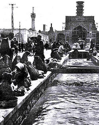 عکس چهره ی واقعی امام رضا