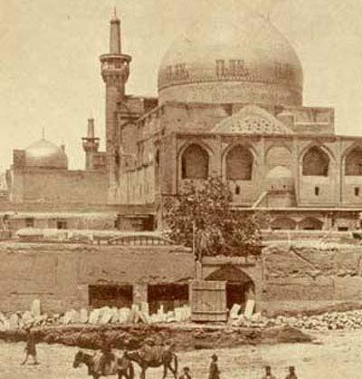 عکس چهره ی واقعی امام رضا
