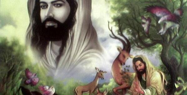 عکس چهره ی واقعی امام رضا