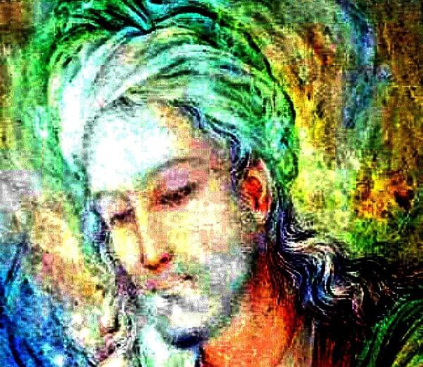 عکس چهره ی واقعی امام رضا